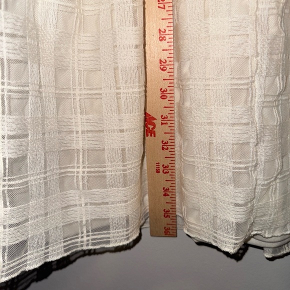 Anthropologie Everleigh Veris dress in ivory - Picture 4 of 8